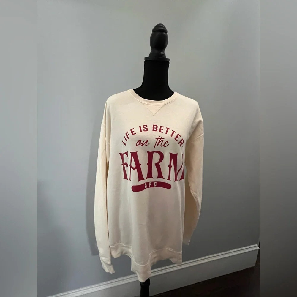 Life is Better on the Farm Sweatshirt - Picture 3 of 6